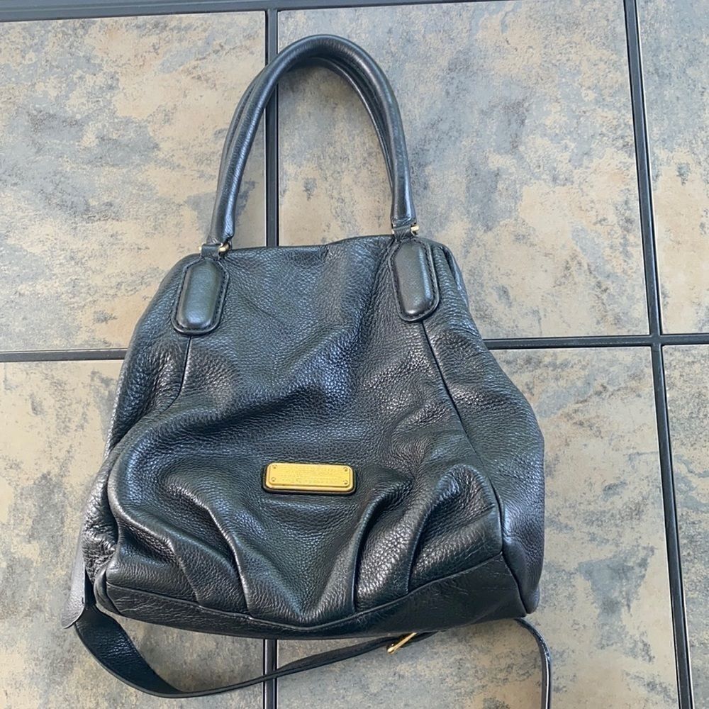 Marc Jacobs Pebbled Leather Bag